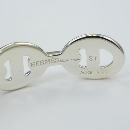 Hermes Chaine D'ancre Anchaenne Bangle ST Ag925 Women's Accessories -