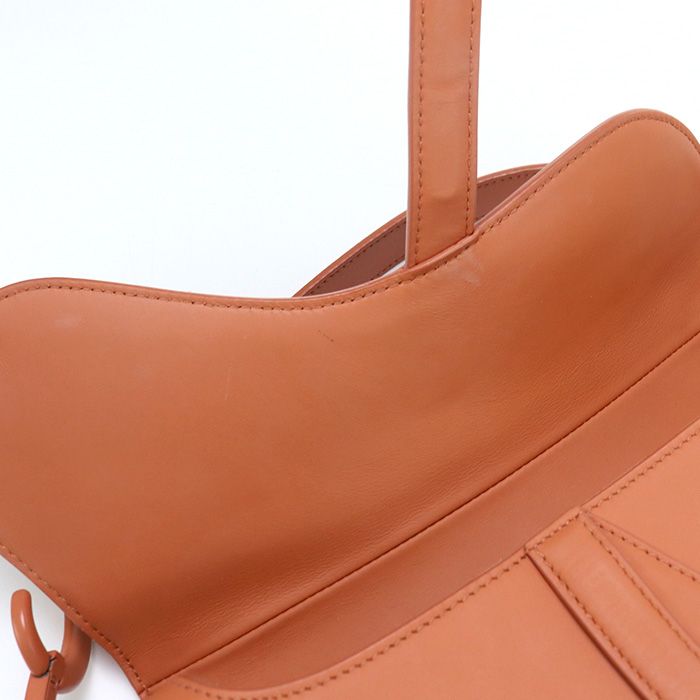DIOR Saddle Shoulder Bag Shoulder Leather Women's