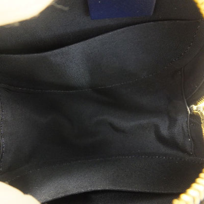 Chanel Round Chain Shoulder Cotton Round Shape Coco Mark Gold