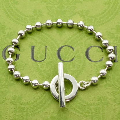 16cm (6.30in) Gucci Toggle Ball Chain Bracelet 25-672s