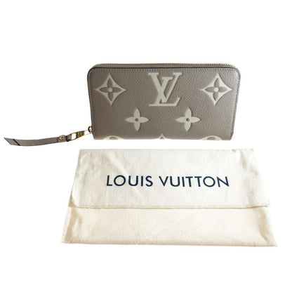 00 Louis Vuitton Bicolor Monogram Empreinte Zippy Wallet Long Wallet M69794