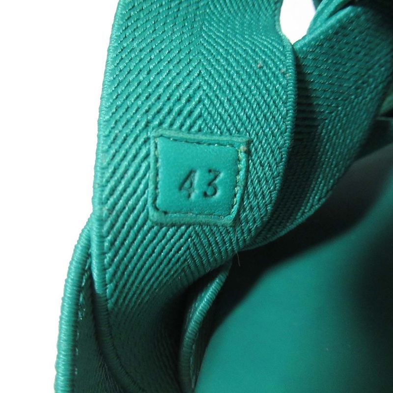 Bottega Veneta Intrecciato Flat Sandals Size 43 Approx 28cm (11.02in) Green