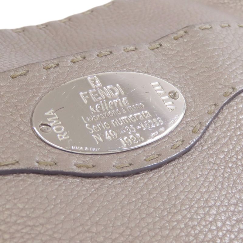 Fendi Celeria Shoulder Bag Calf Women