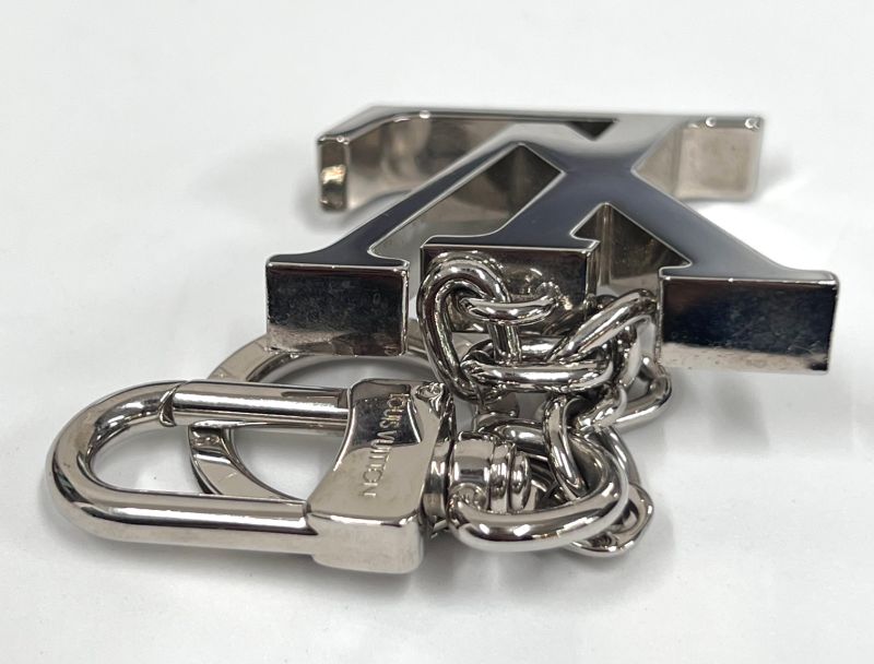 Louis Vuitton Key Ring Key Folder LV Silver M65071 30ka621