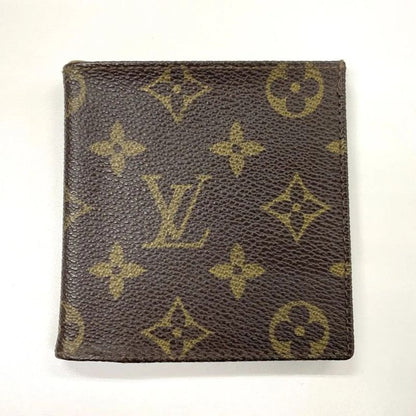 Louis Vuitton Monogram Porte Vier Carte Bleue Bi-fold Billfold Passcase Card
