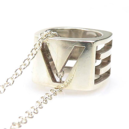 Tiffany & Co Tiffany & Co Necklace Love Cube