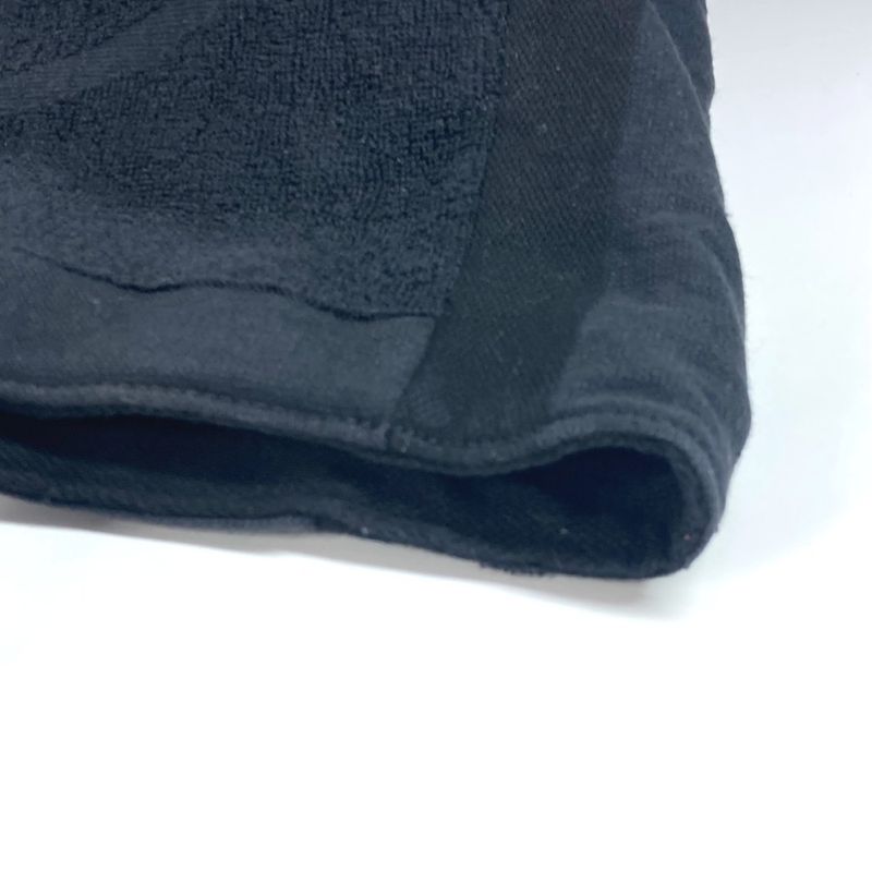 Chanel Tote Bag Logo CC Coco Mark Pile Black