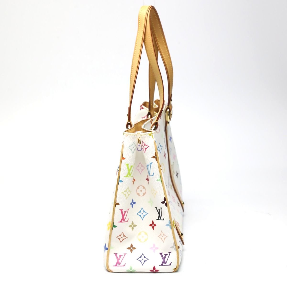 Louis Vuitton Monogram Handbag Aurelia MM Bron