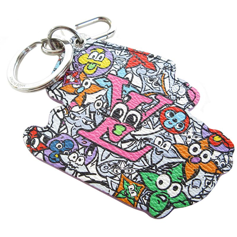 Louis Vuitton Key Ring Charm Monogram Comics MNG Comics Mp3456