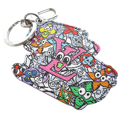 Louis Vuitton Key Ring Charm Monogram Comics MNG Comics Mp3456