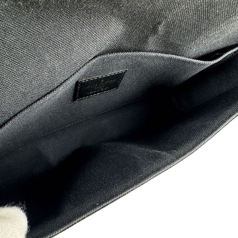 Louis Vuitton Chain Wallet Crossbody Shoulder Bag Monogram Pochette Felicie