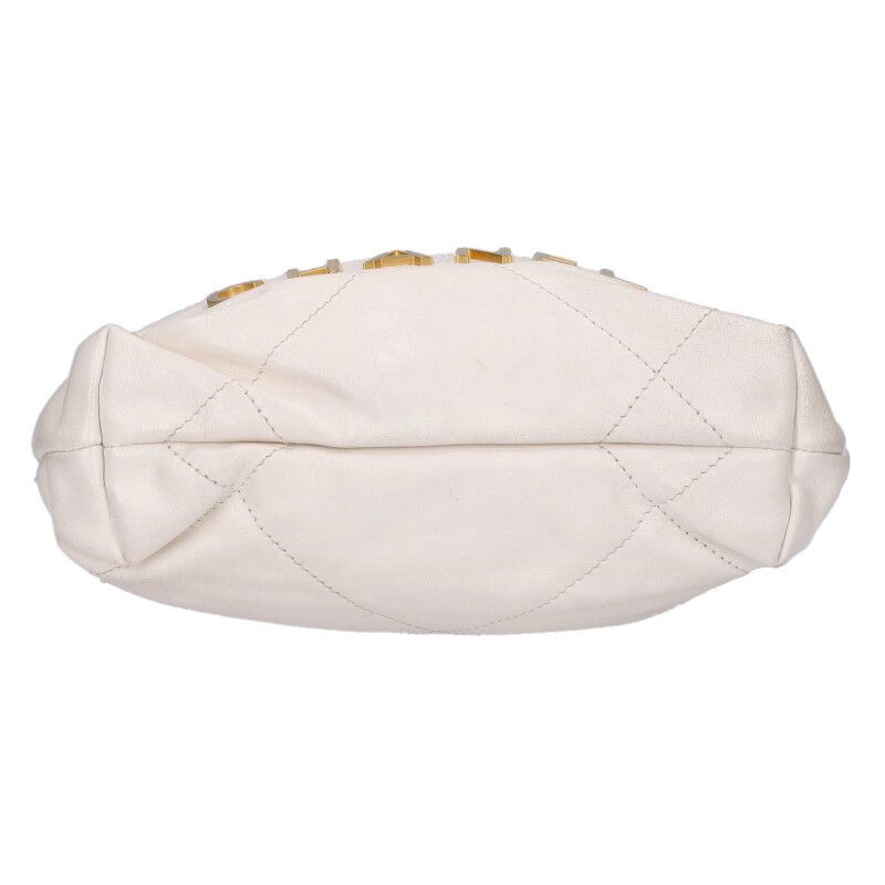 Chanel 22 Lambskin Chain Leather Shoulder Bag Men's