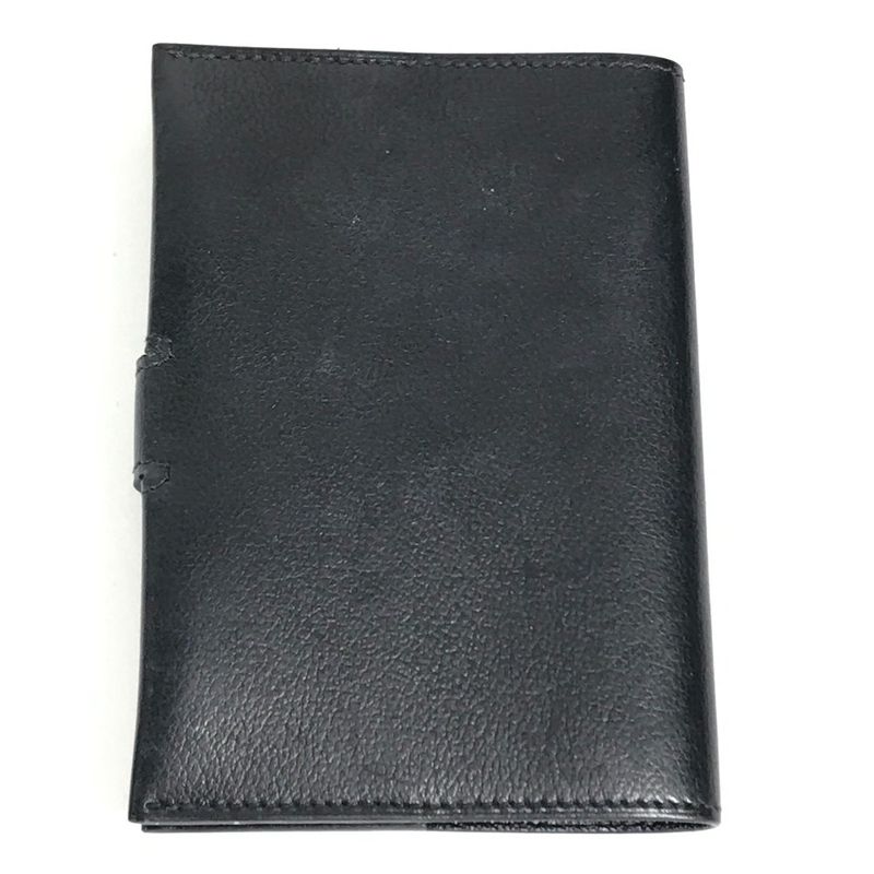 Hermes Passport Case RMS Calfskin Black