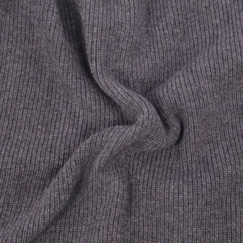 Fendi Knit Long Cardigan With Ball Chain