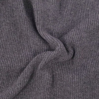 Fendi Knit Long Cardigan With Ball Chain