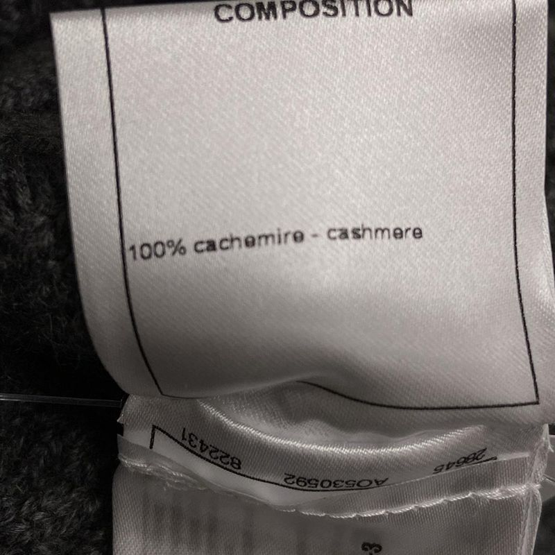 Chanel Skirt Size 42 L Women's P54858 Gray