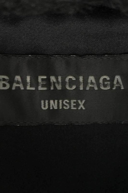 Balenciaga 704464 Tmq26 Oversized Boa Fleece Blouson Men's 1