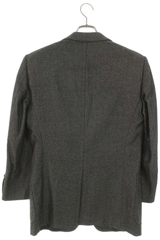 Gucci 113595z9158 Cashmere 2B Jacket Men's 46