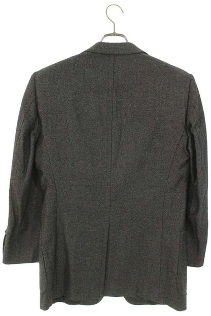 Gucci 113595z9158 Cashmere 2B Jacket Men's 46