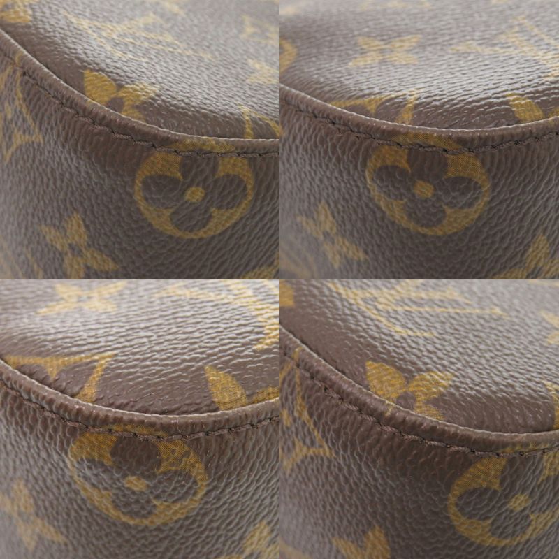Louis Vuitton Looping MM Monogram M51146 Shoulder Bag LV 0348 Louis Vuitton