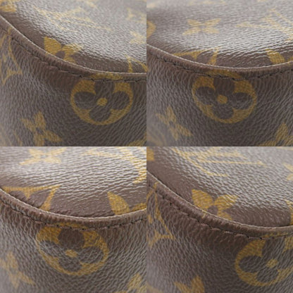 Louis Vuitton Looping MM Monogram M51146 Shoulder Bag LV 0348 Louis Vuitton