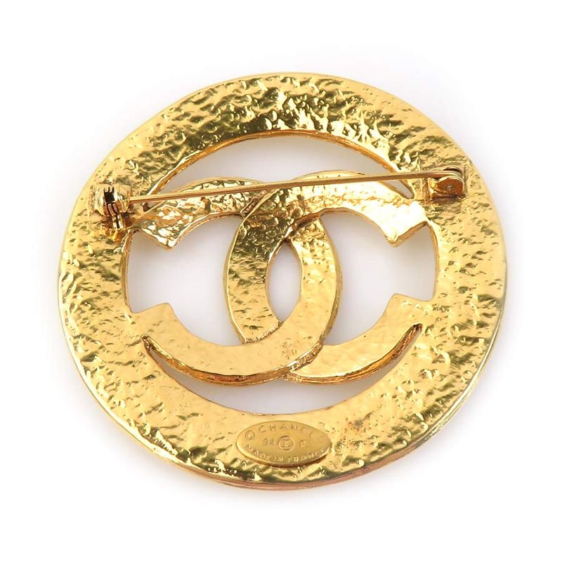 Chanel Brooch Coco Mark