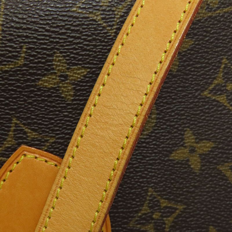 Louis Vuitton M51242 Saint-cloud Shoulder Bag Monogram Canvas Women
