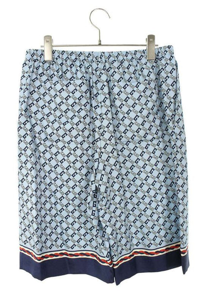 Gucci 672698 Zamzy Logo Allover Half Pants Men's 44