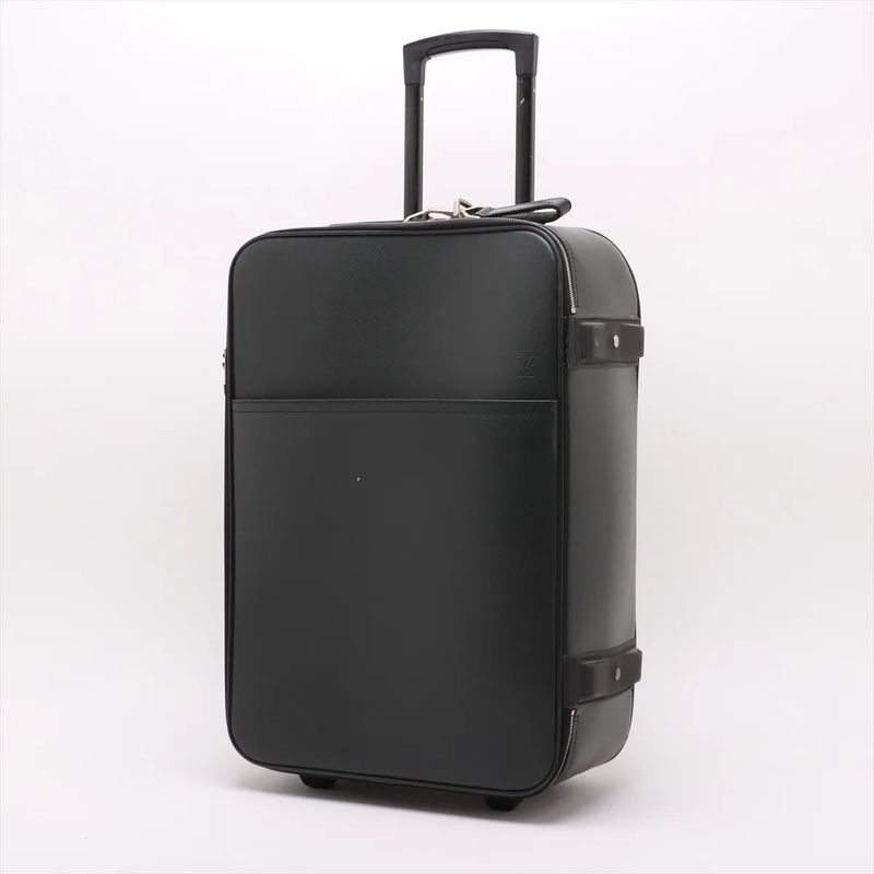 Louis Vuitton Taiga Pegas 55 M23312 Leather Suitcase Carry Travel Bag Business