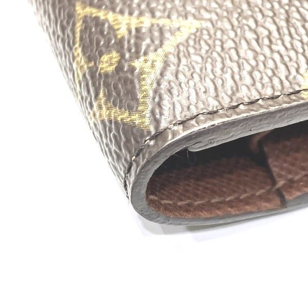 Louis Vuitton Monogram Portefeuille International M61217 Trifold Wallet Long