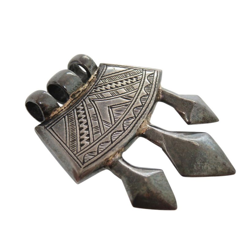 Hermes Pendant Top Silver 925 1656 Hermes