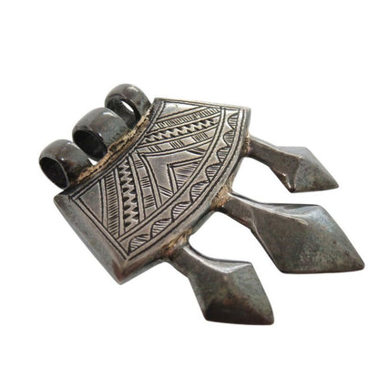 Hermes Pendant Top Silver 925 1656 Hermes