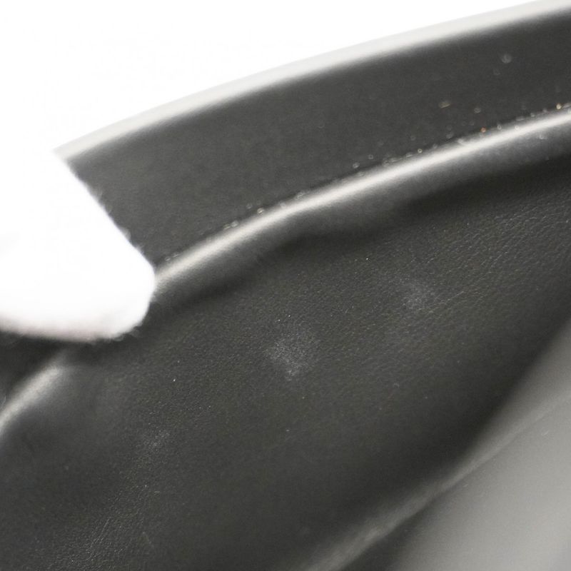 Hermes Handbag Van Cattle Mini Evercolor Swift Black Gold Hardware K Engraved