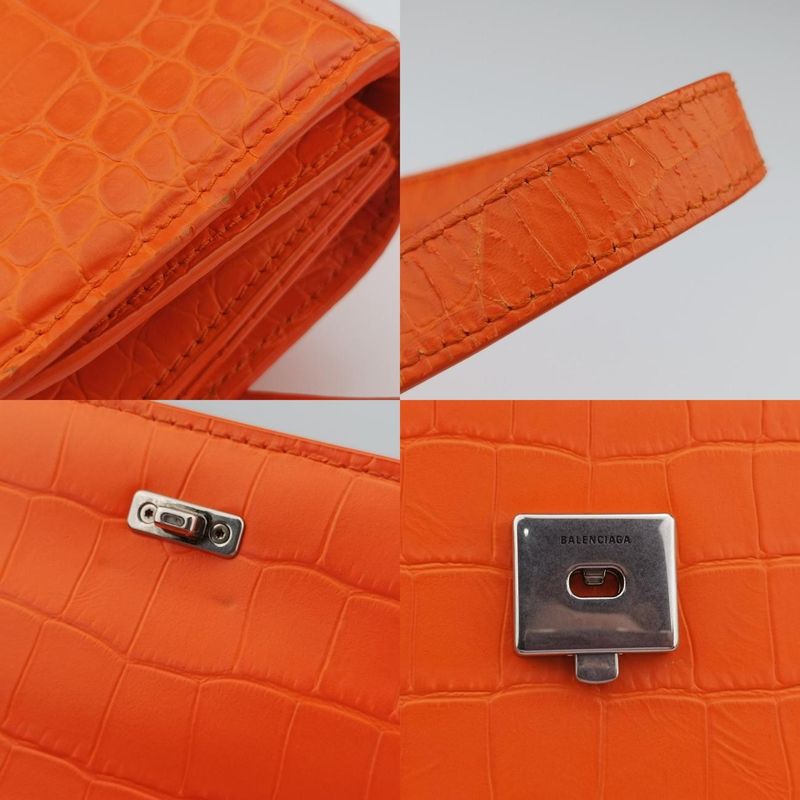 Balenciagabb Gossip Orange Leather 6746937511r562481