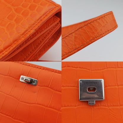 Balenciagabb Gossip Orange Leather 6746937511r562481