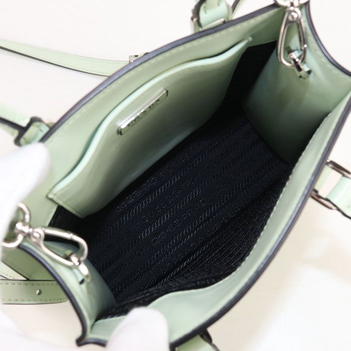 Prada 2WAY 1ba333 Handbag Leather Women