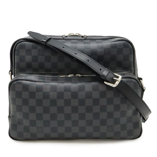 Louis Vuitton Damier Graphite Io Shoulder Bag Messenger Bag Crossbody N45252