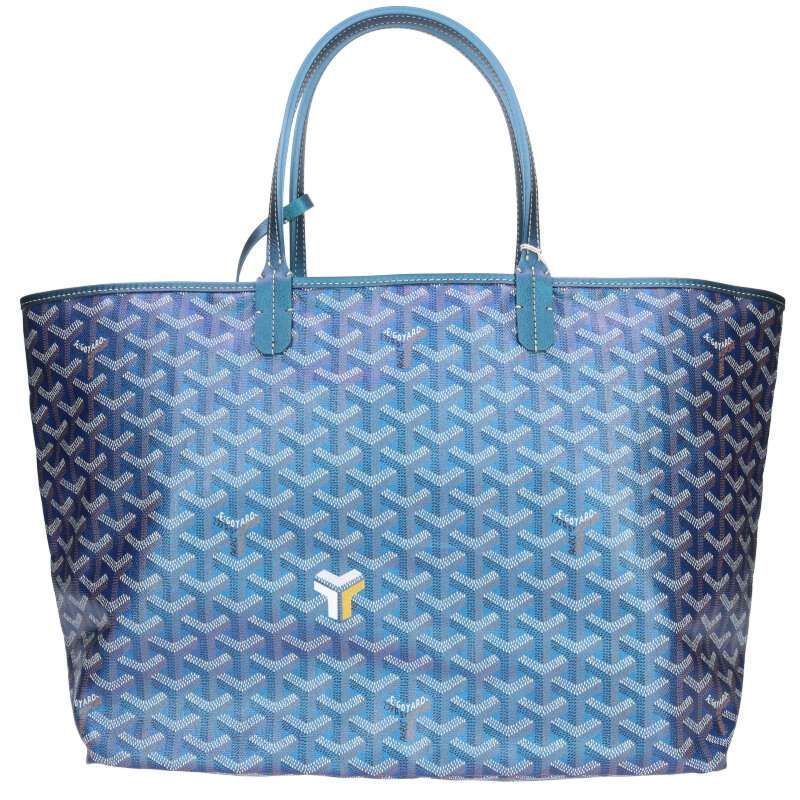 Goyard Saint Louis PM PVC Tote Bag With Pouch Men's PM