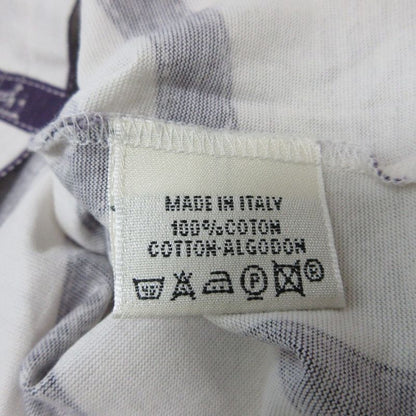 Good Hermes Margiela Period Bordic Ribbon Short Sleeve T-Shirt Cut and Sewn