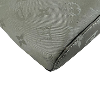 Louis Vuitton Shoulder Bag Monogram Titanium Messenger PM M43889