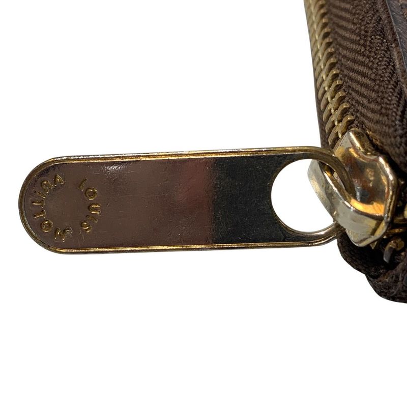 3215 Louis Vuitton Damier Zippy Wallet Long Wallet N60015 Preowned