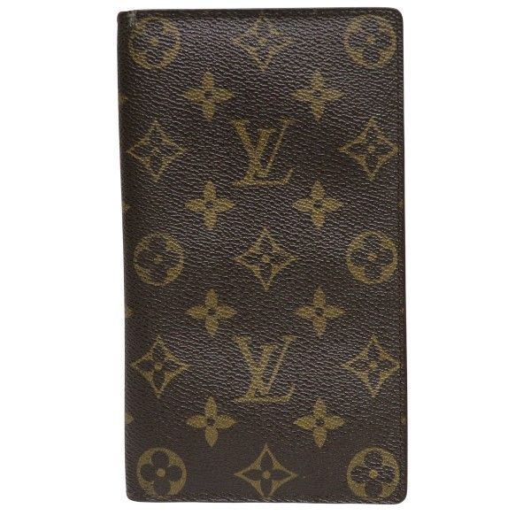 Louis Vuitton Monogram Porte Chequier Carte Cles Di M62225 Long Wallet Bifold