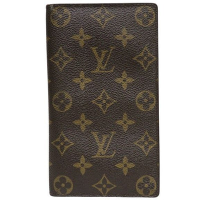 Louis Vuitton Monogram Porte Chequier Carte Cles Di M62225 Long Wallet Bifold