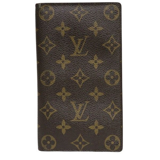 Louis Vuitton Monogram Porte Chequier Carte Cles Di M62225 Long Wallet Bifold