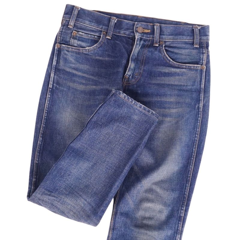 Celine Pants Denim Pants Cotton Bottoms Lady