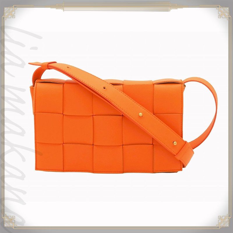 Bottega Veneta Intrecciato Cassette Crossbody Bag Shoulder Bag Crossbody