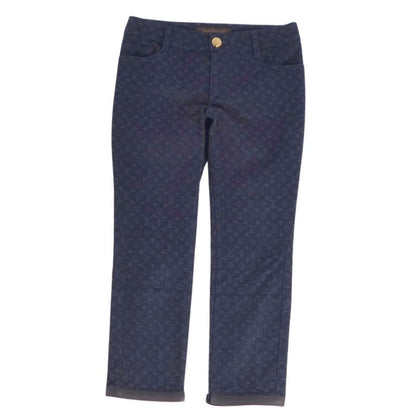 Louis Vuitton Pants Denim Pants Monogram