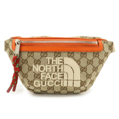 Gucci GG Canvas Waist Bag Body Bag THE North FACE North Face Collaboration