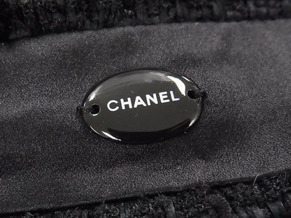 Chanel P44722v32877 Polyester Knee-length Tight Skirt Bottoms 36