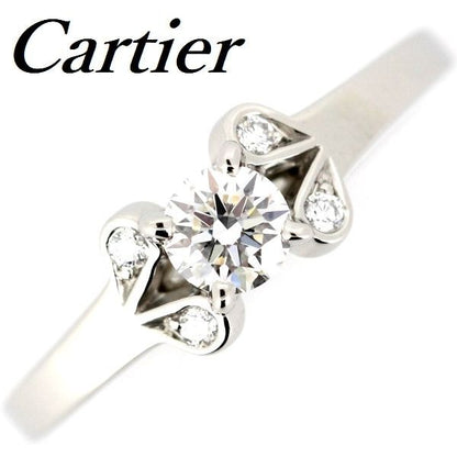 Cartier Ballerina Diamond 024ct D-vvs1-3ex Ring #47
